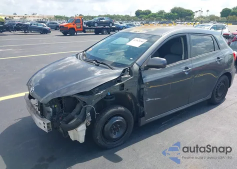 2009 Toyota Matrix из США, поврежденный, VIN 2T1KU40E49C076856